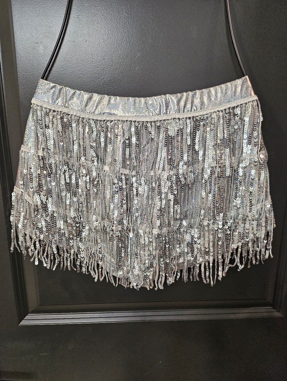 Silver Shorts - Picture 7 of 8